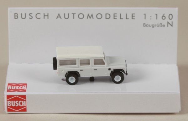 Busch 8370 Land Rover weiß N