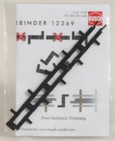 Busch 12369 Isolierschienenverbinder H0