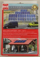 Busch 1571 Solarcarport H0
