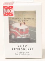 Busch 5919 Rotlicht-Blinkset H0
