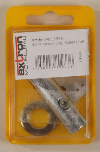 Extron E3236 Schleppkupplung, Metall groß