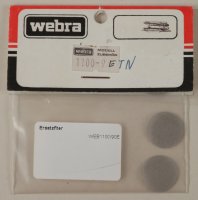 Webra 1100/90E Ersatzfiter