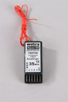 Webra 20251/351 Nano S6 Empfaenger FM 35MHz