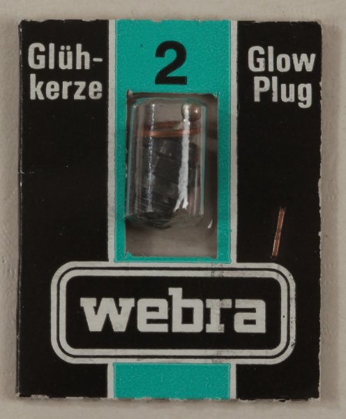 Webra 4302 Glühkerze Webra 2 (ex. heiss)