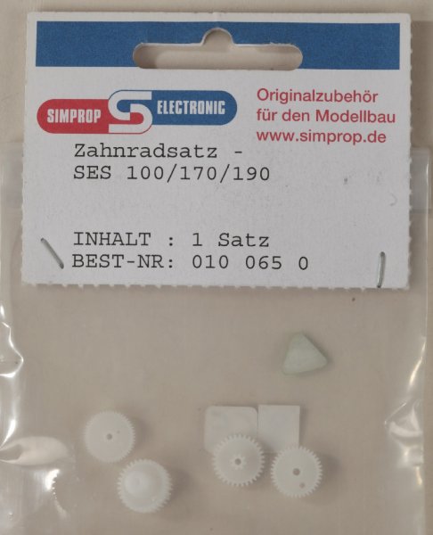 Simprop 0100650 Zahnradsatz - SES100/140/190/