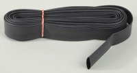 Schrumpfschlauch flach schwarz 12,7 mm breit