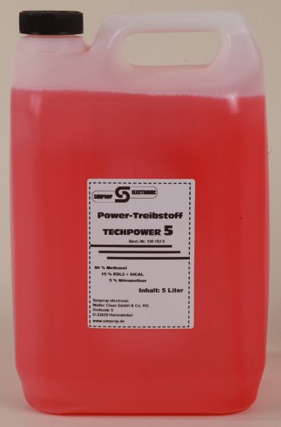 Simprop 1301535 TechPower 5  - 5 Liter