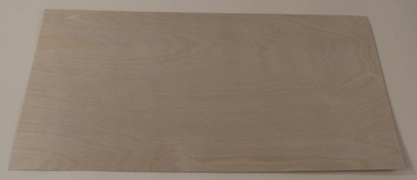 Simprop 1611437 Finnisches Birkensperrholz 0,6 mm