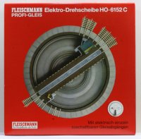 Fleischmann 6152 Modell-Drehscheibe mit elektrischem Antrieb