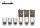 Fleischmann 6153 Drehscheiben Erg.-Set f. 3 Gleise f. 6152
