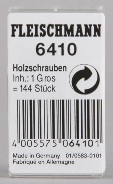 Fleischmann 6410 Holz-Schrauben groß ca. 144 Stück