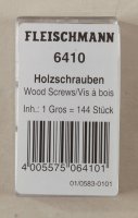 Fleischmann 6410 Holz-Schrauben groß ca. 144...