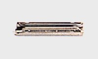 Fleischmann 6434 Metall-Schienenverbinder 20 Stück