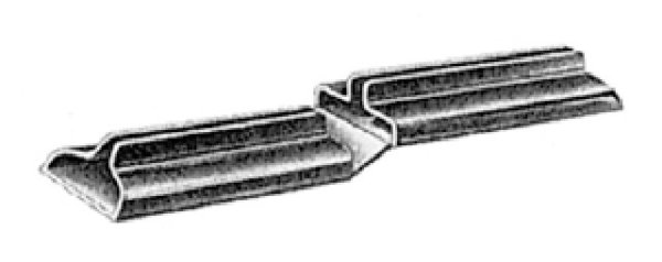 Fleischmann 6437 Übergangs-Schienenverbinder 20 Stück