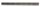 Gleis gerade 222 mm