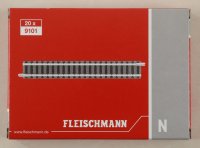 Fleischmann 9101 Gleis gerade 111 mm = 1/1