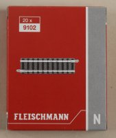 Fleischmann 9102 Gleis gerade 57,5 mm
