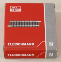 Gleis gerade 55,5 mm = 1/2