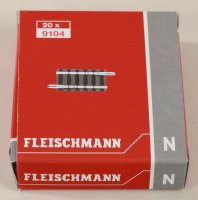 Fleischmann 9104 Gleis gerade 27,75 mm = 1/4