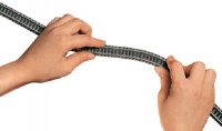 Flexibles Gleis 777 mm = 7x 9101