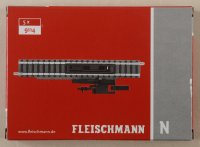 Fleischmann 9114 Hand-Entkupplungs Gleis 111 mm