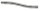 Fleischmann 9119 Flex. Zahnstangengleis 222 mm
