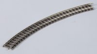 Gleis gebogen Radius 1 = 192 mm 45°