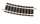 Fleischmann 9122 Gleis gebogen Radius 1 = 192 mm 15°