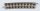 Gleis gebogen Radius 1 = 192 mm 15°