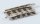 Gleis gebogen Radius 1 = 192 mm 7,5°