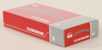 Fleischmann 9125 Gleis gebogen Radius 2 = 225,6 mm 45°