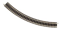 Gleis gebogen Radius 2 = 225,6 mm 45°