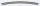 Gleis gebogen Radius 2 = 225,6 mm 45°