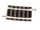 Fleischmann 9128 Gleis gebogen Radius 2 = 225,6 mm 7,55°