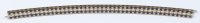 Gleis gebogen Radius 3 = 396,4 mm 30°