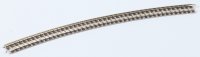 Gleis gebogen Radius 3 = 396,4 mm 30°