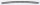 Gleis gebogen Radius 3 = 396,4 mm 30°
