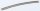 Gleis gebogen Radius 3 = 396,4 mm 30°