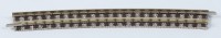 Gleis gebogen Radius 3 = 396,4 mm 15°