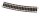 Fleischmann 9131 Gleis gebogen Radius 3 = 396,4 mm 15°