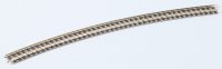 Gleis gebogen Radius 4 = 430 mm 30°