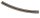 Fleischmann 9135 Gleis gebogen Radius 4 = 430 mm 30°
