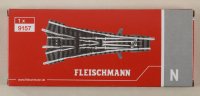 Fleischmann 9157 Hand-Dreiwegweiche 111 Mm R4 = 430 Mm
