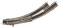 Fleischmann 9168 Hand-Bogenweiche links R1 R2 pol.