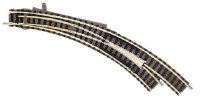 Fleischmann 9169 Hand-Bogenweiche rechts R1 R2 pol.