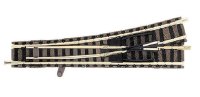 Fleischmann 9170 Hand-Weiche links 111 mm R4 = 430 mm