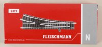 Fleischmann 9171 Hand-Weiche rechts 111 mm R4 = 430 mm