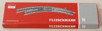Fleischmann 9174 Hand-Bogenweiche links R1 R2 nicht pol.