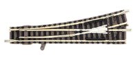 Fleischmann 9178 Hand-Weiche links 111 mm R4 = 430 mm pol.