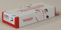 Hand-Weiche links 111 mm R4 = 430 mm polarisiert